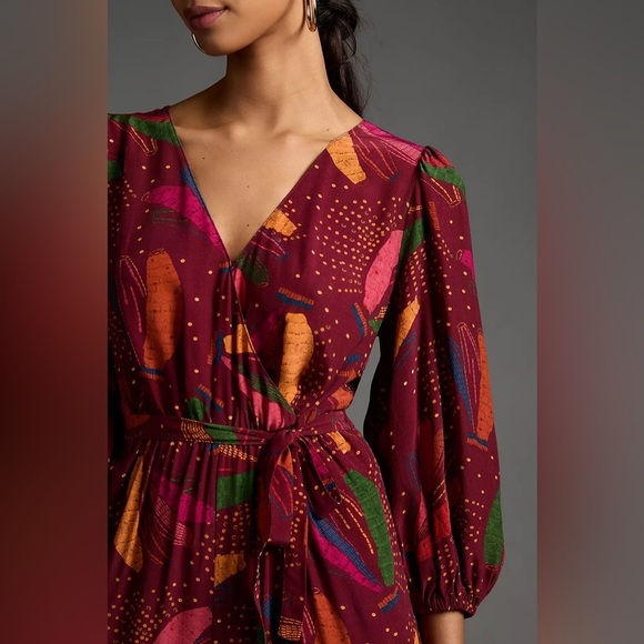 Farm Rio Wrap Jumpsuit - Picture 3 of 14